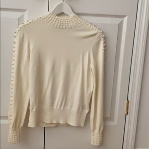 H&M pearl sweater